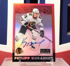 Philipp Kurashev 2020-21 - O-Pee-Chee Platinum Rookei Autograph R-52 Upper Deck